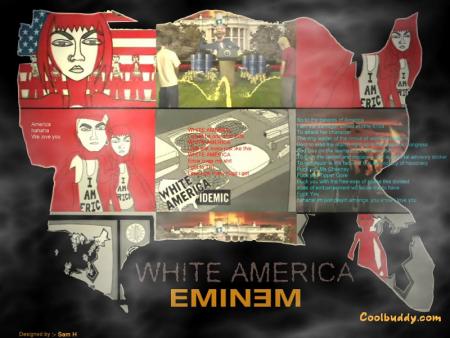 Chanson - White America